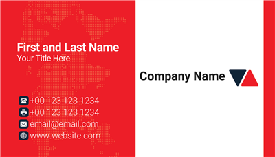 Callout Buttons Business Card 10