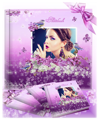 Slant & Flip Photo Book by Wertyozka