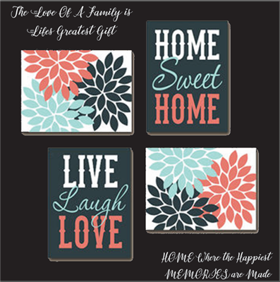 Location Dots Customizable Wall Art 3