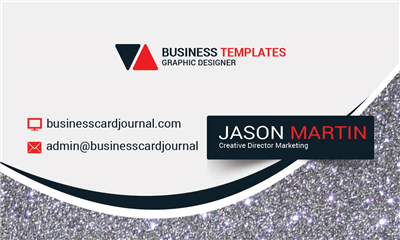 Callout Buttons Business Card 8